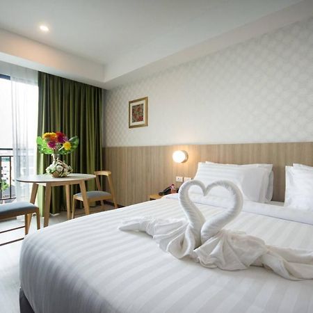 Marsi Hotel @ Bangchak Bangkok Luaran gambar