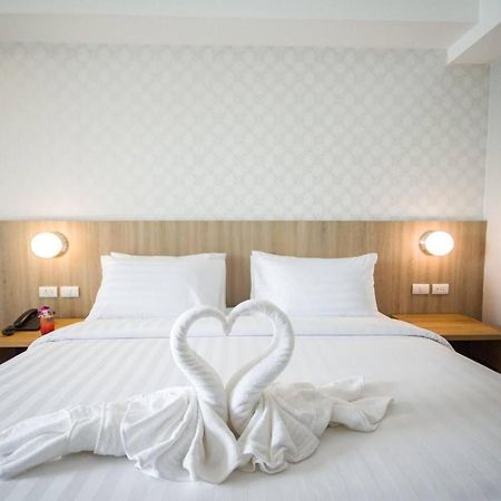 Marsi Hotel @ Bangchak Bangkok Luaran gambar