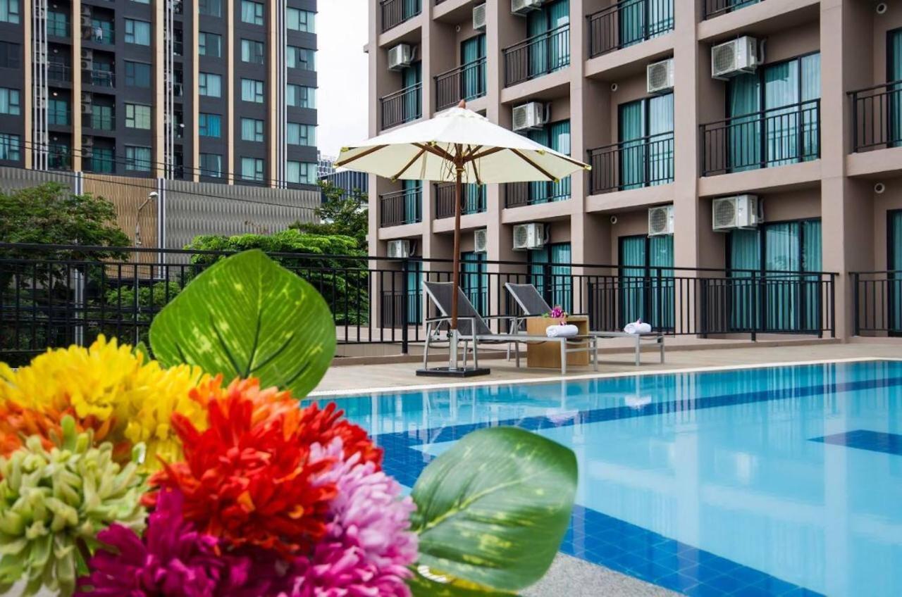 Marsi Hotel @ Bangchak Bangkok Luaran gambar