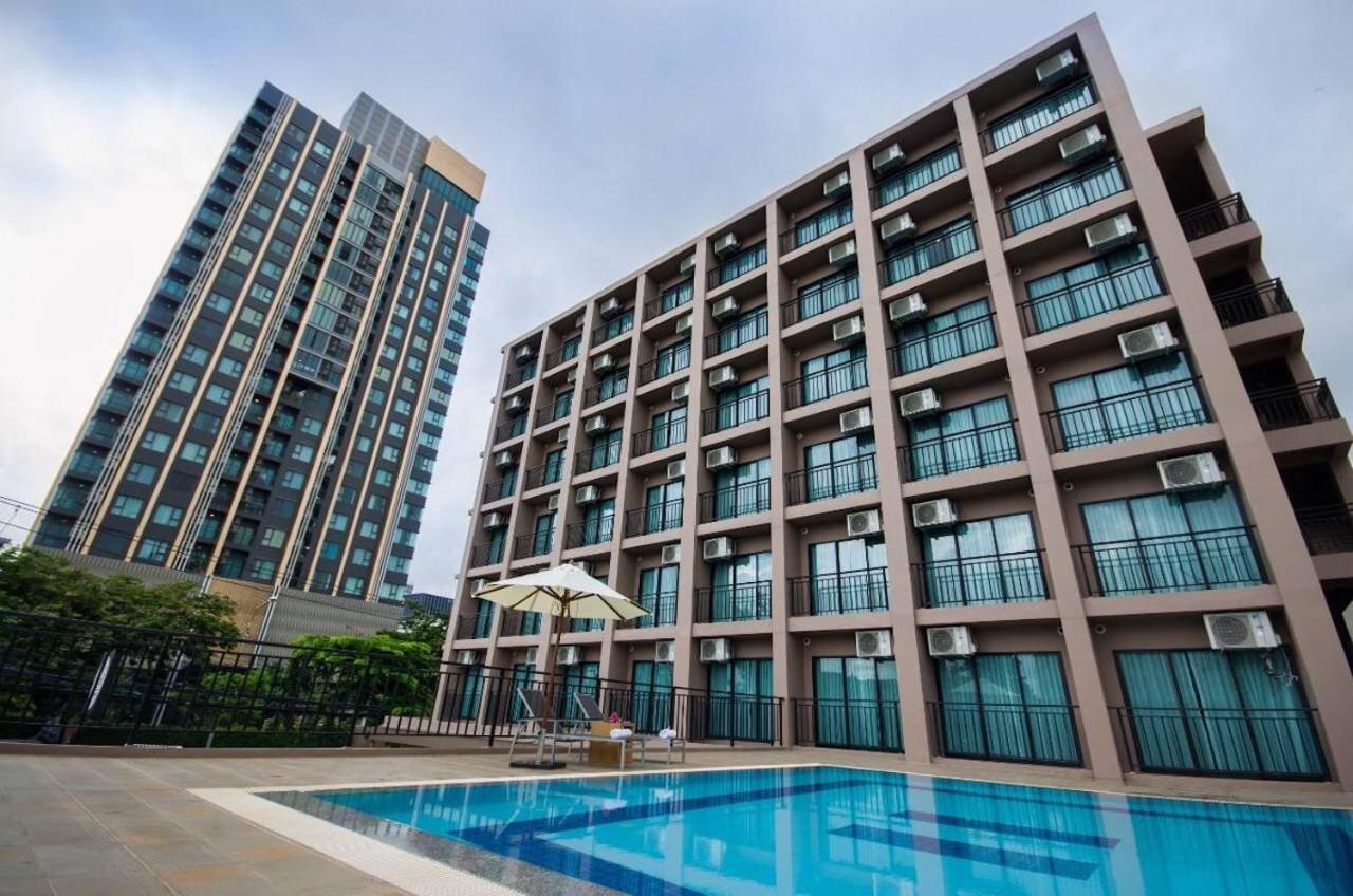Marsi Hotel @ Bangchak Bangkok Luaran gambar