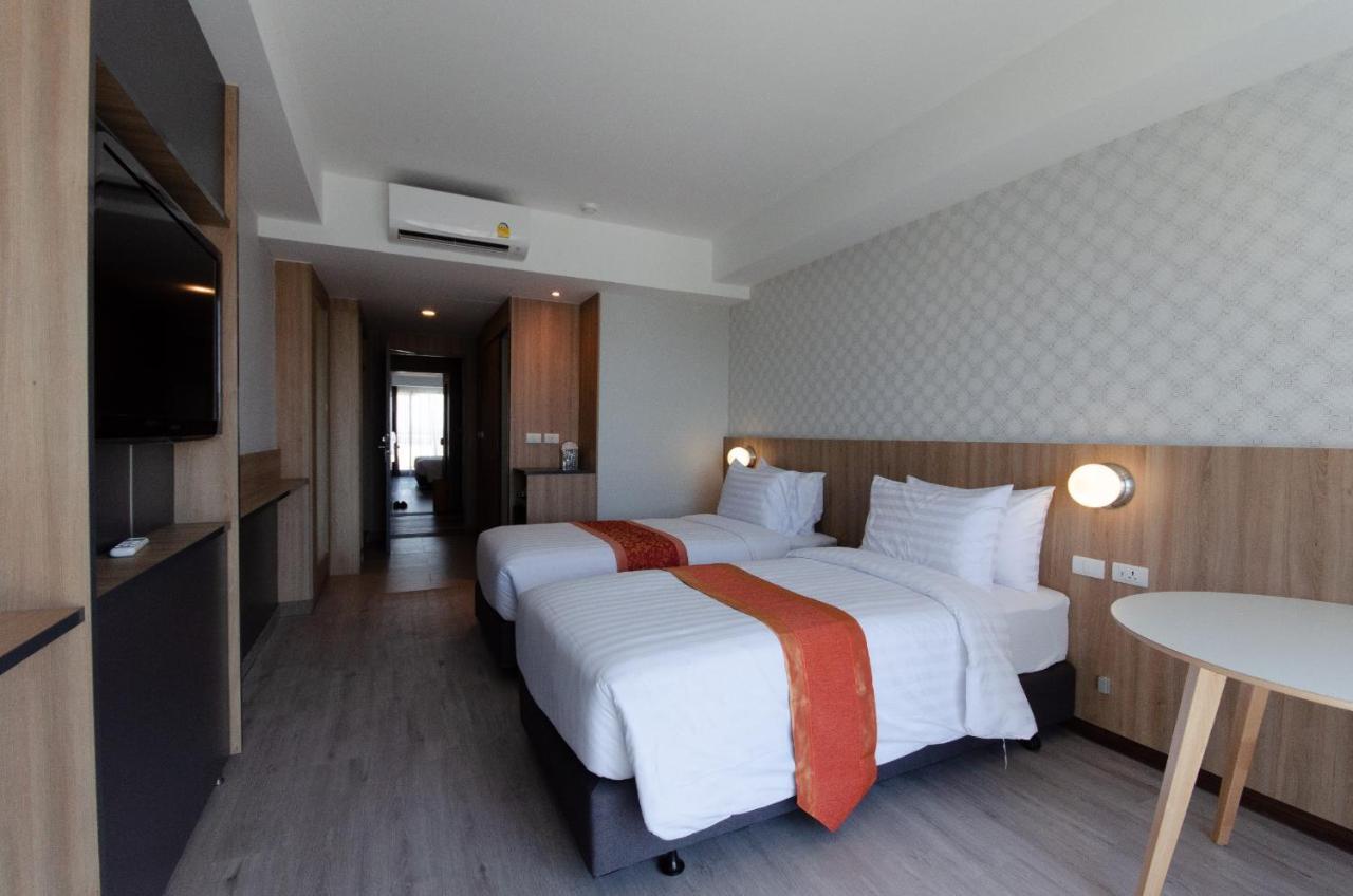 Marsi Hotel @ Bangchak Bangkok Luaran gambar