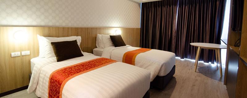 Marsi Hotel @ Bangchak Bangkok Luaran gambar