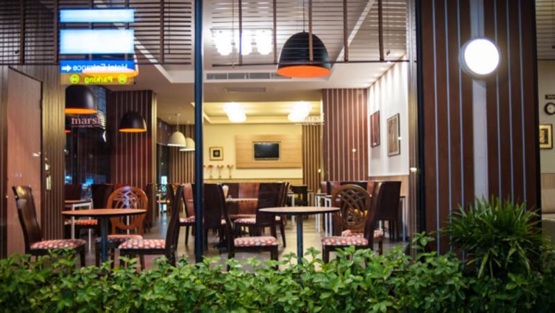 Marsi Hotel @ Bangchak Bangkok Luaran gambar